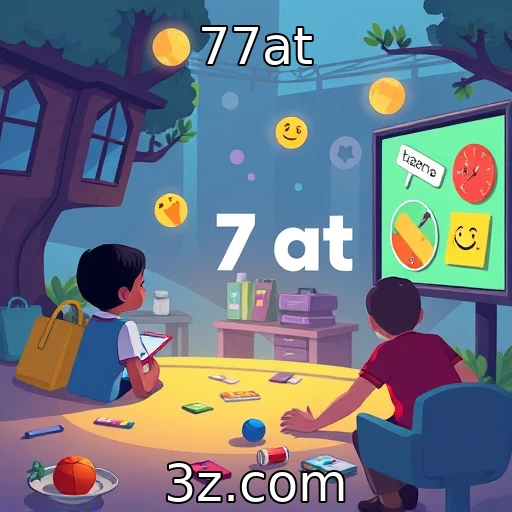 Inovações em jogos educacionais e aprendizagem - 77at