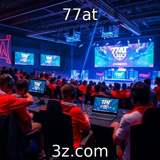 Eventos de eSports e sua popularidade crescente - 77at