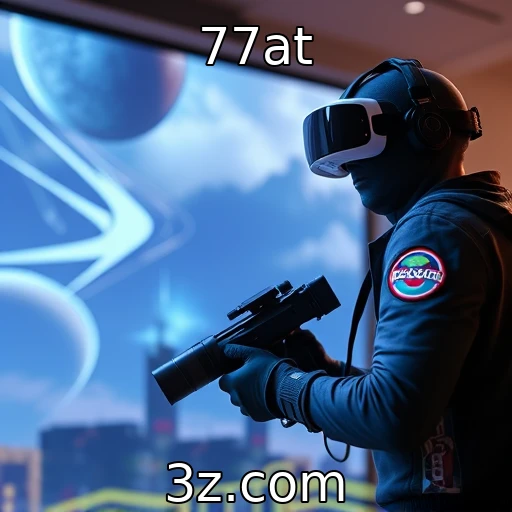 Evolução dos gráficos em jogos de realidade virtual - 77at