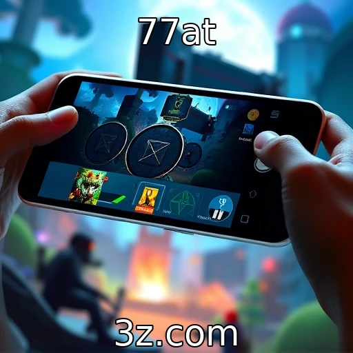 Crescimento do mercado de jogos mobile - 77at